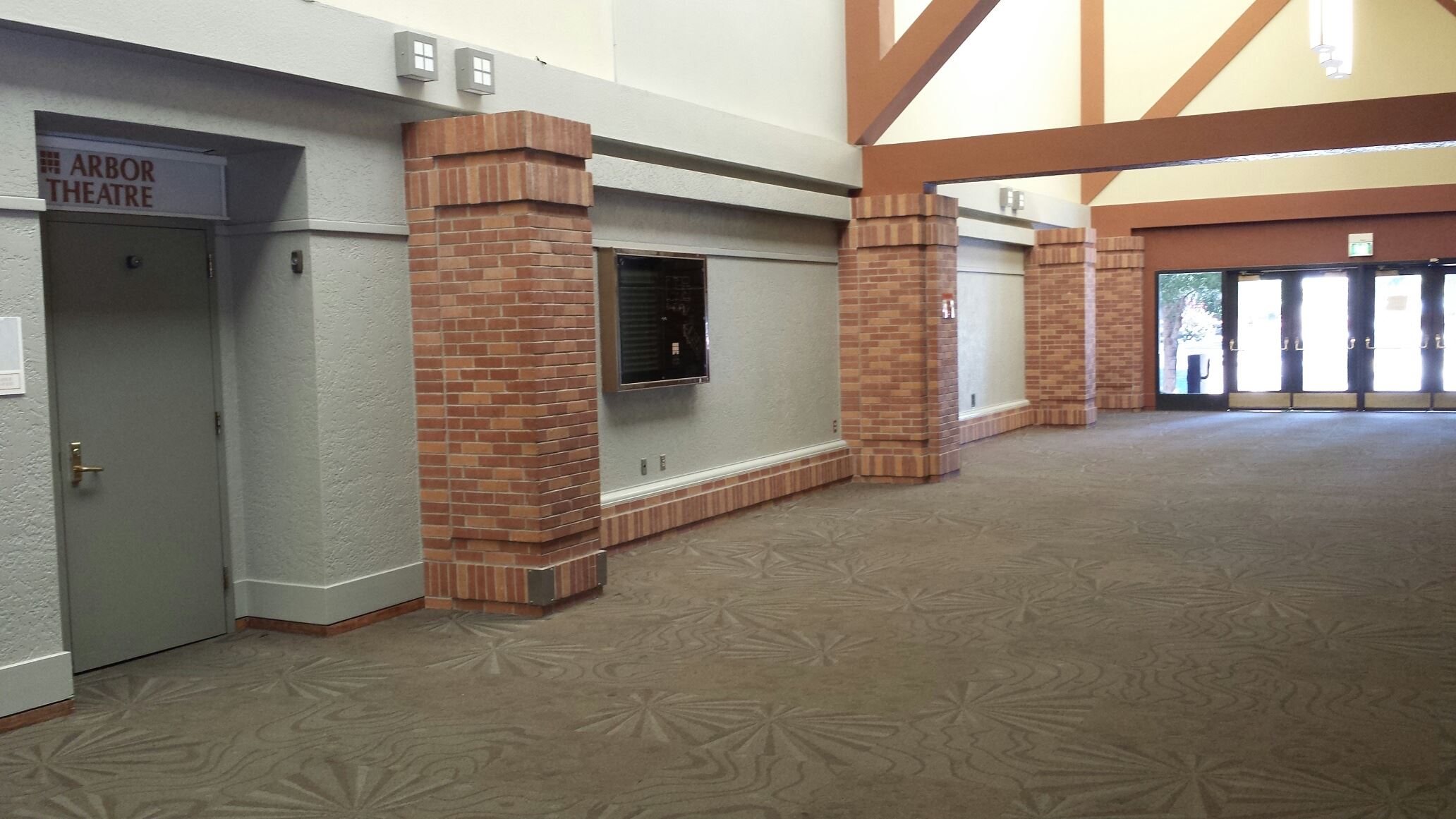 Arbor Theatre - Prefunction Area